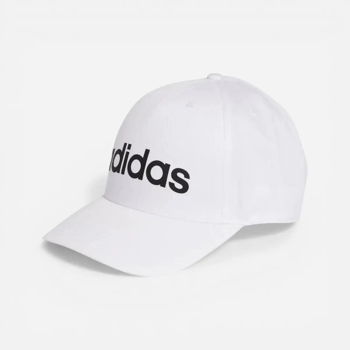 Adidas Cappellino Linear Baseball White