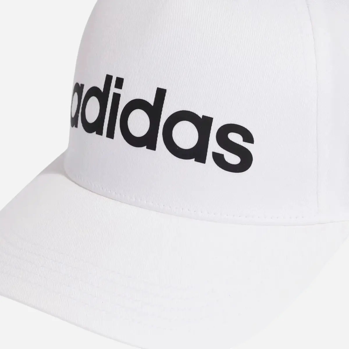 Adidas Cappellino Linear Baseball White