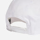 Adidas Cappellino Linear Baseball White