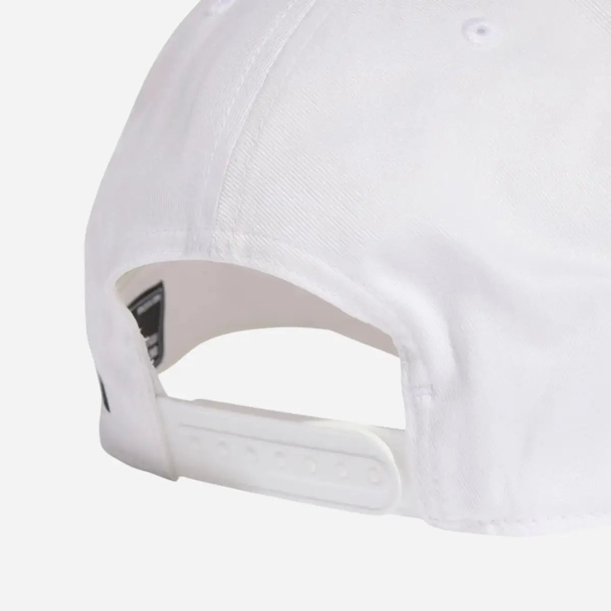 Adidas Cappellino Linear Baseball White