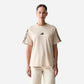 Adidas T-Shirt 3 Stripes Animalier Beige