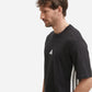 Adidas T-shirt Essentials 3-Stripes Single Jersey Black & White