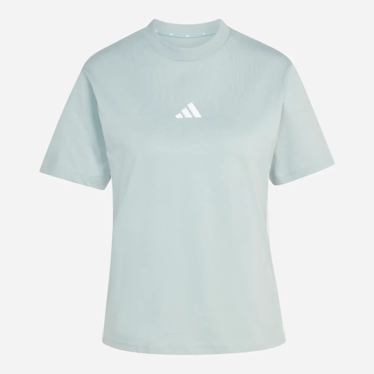 Adidas T-Shirt Essentials 3-Stripes Cotton Wonder Sage