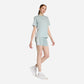Adidas T-Shirt Essentials 3-Stripes Cotton Wonder Sage