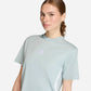 Adidas T-Shirt Essentials 3-Stripes Cotton Wonder Sage