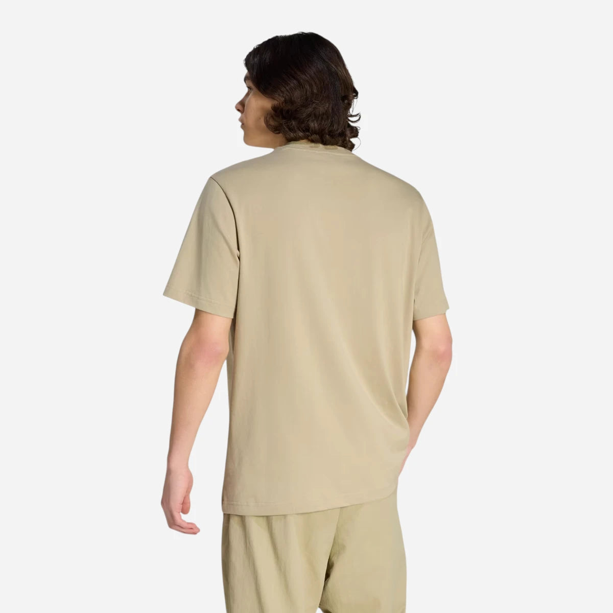 Adidas T-shirt Essentials Linear Single Jersey Wonder Cargo