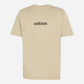 Adidas T-shirt Essentials Linear Single Jersey Wonder Cargo