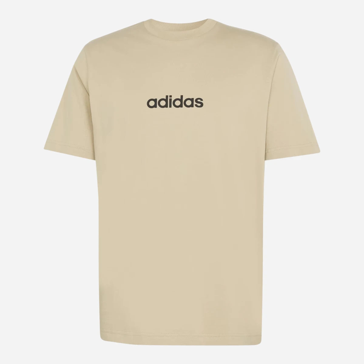 Adidas T-shirt Essentials Linear Single Jersey Wonder Cargo