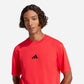 Adidas T-shirt Essentials Small Logo Single Jersey Ruby