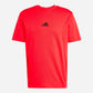 Adidas T-shirt Essentials Small Logo Single Jersey Ruby