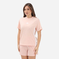 Adidas T-Shirt Essentials 3-Stripes Cotton Pink
