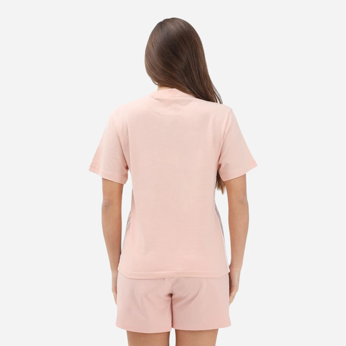 Adidas T-Shirt Essentials 3-Stripes Cotton Pink