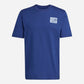 Adidas T-shirt Memories Of Sport Patch Blue