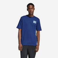Adidas T-shirt Memories Of Sport Patch Blue