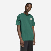 Adidas T-shirt Memories Of Sport Patch Green