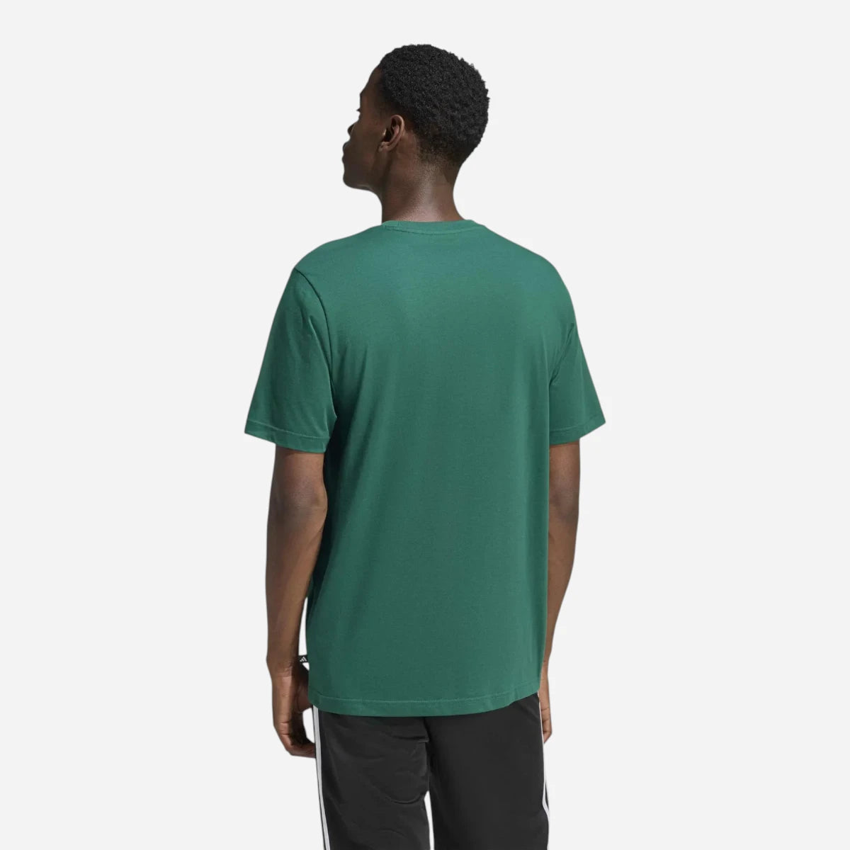 Adidas T-shirt Memories Of Sport Patch Green