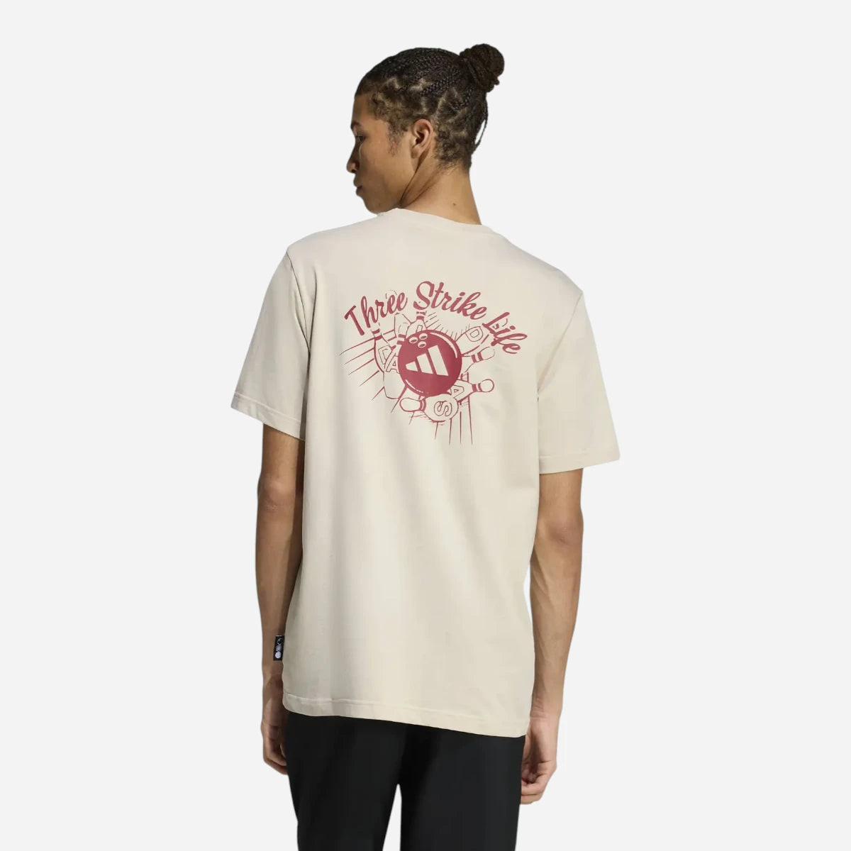 Adidas T-shirt Novelty Bowl