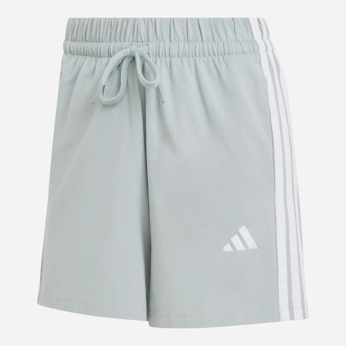 Adidas Short Essentials 3-Stripes Cotton Wonder Sage