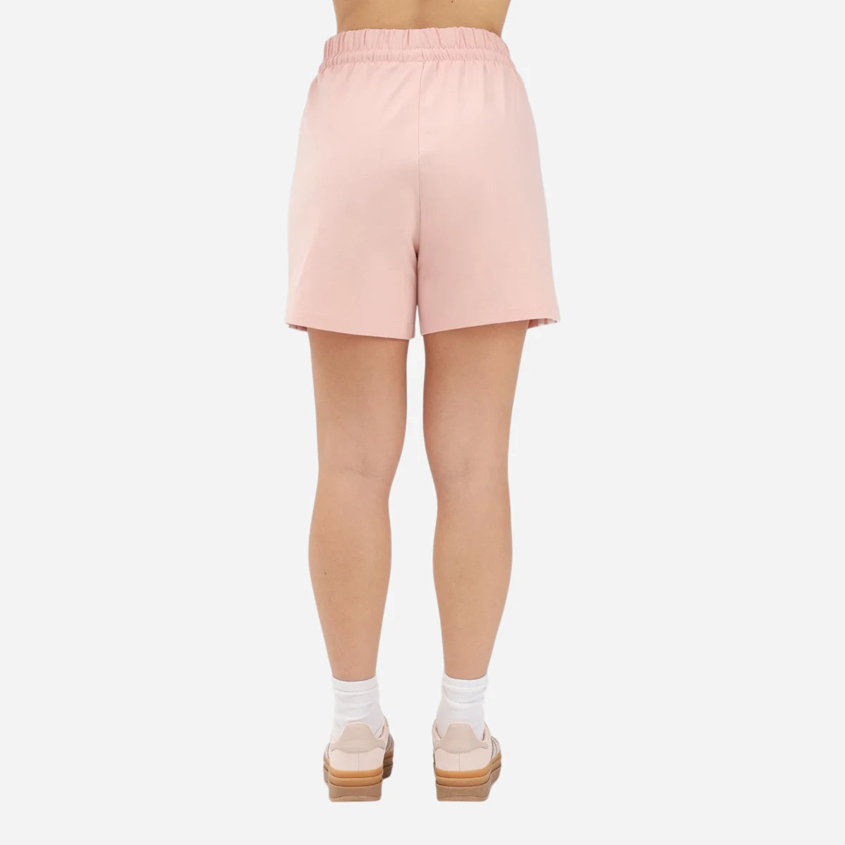 Adidas Short Essentials 3-Stripes Cotton Pink