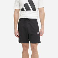 Adidas Short Essentials 3-Stripes French Terry Black & White