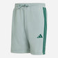 Adidas Short Essentials 3-Stripes French Terry Mint Green