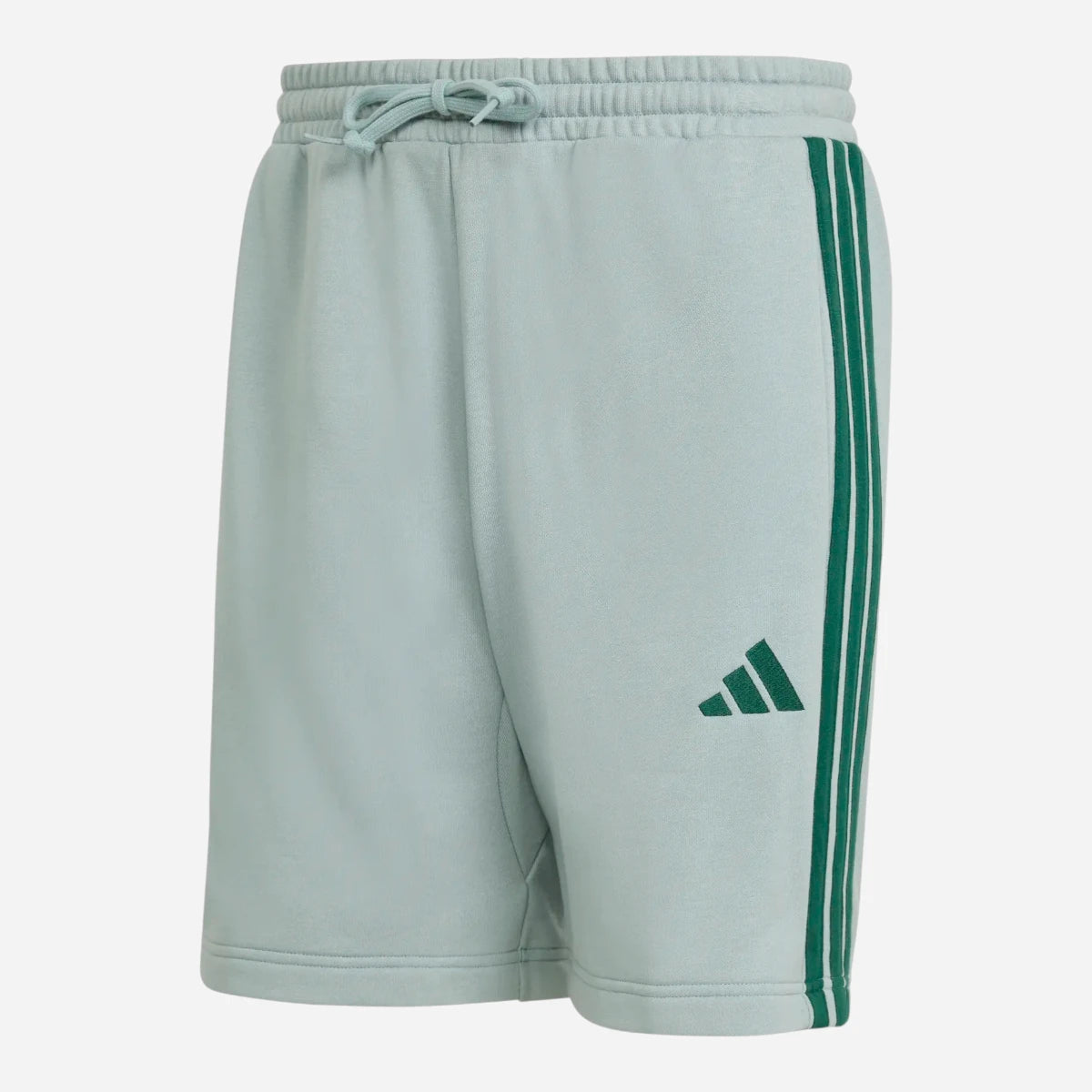 Adidas Short Essentials 3-Stripes French Terry Mint Green