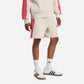 Adidas Short Essentials 3-Stripes French Terry Beige Ruby