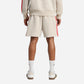 Adidas Short Essentials 3-Stripes French Terry Beige Ruby