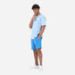 Adidas Short Future Icons Small Logo French Terry Sky Blue