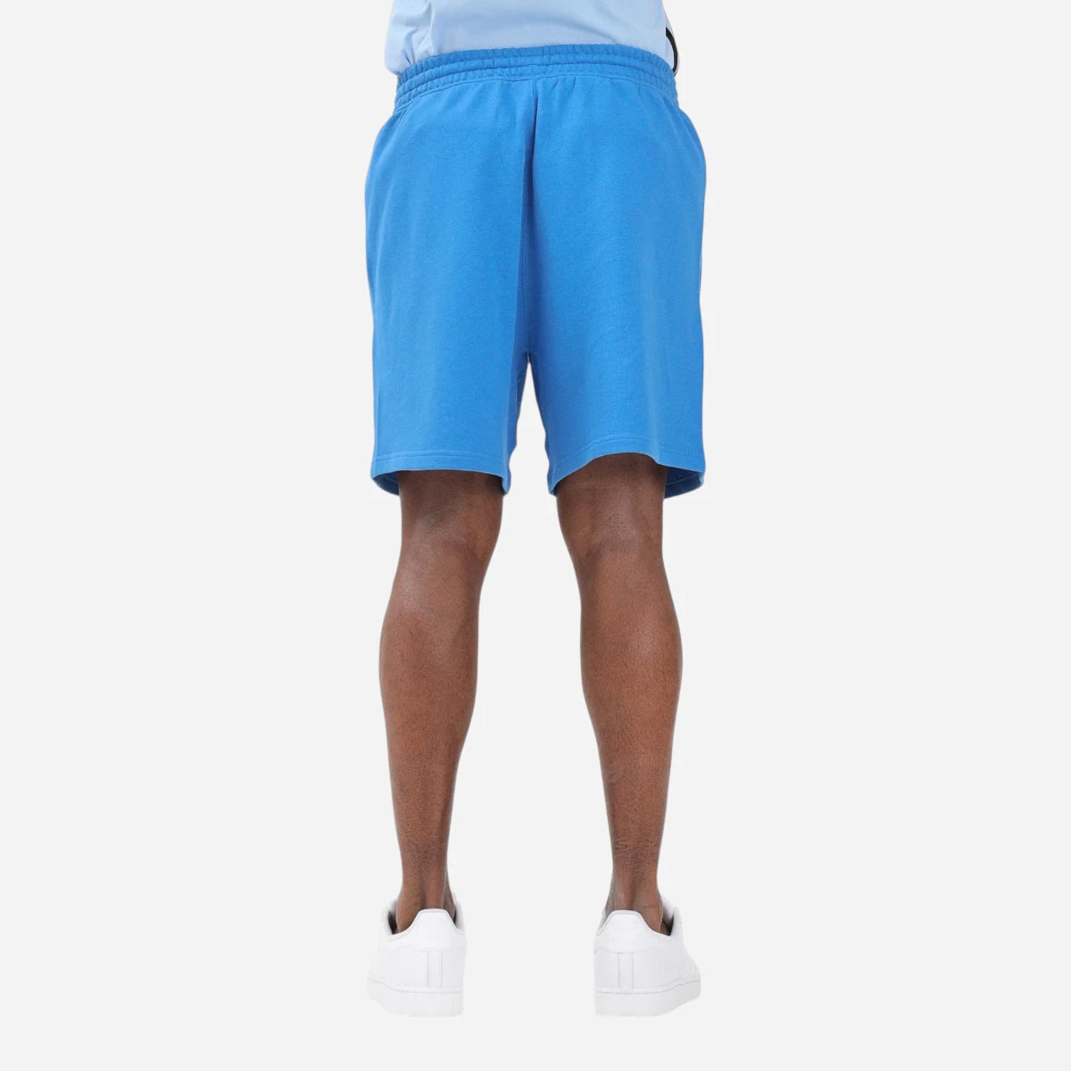 Adidas Short Future Icons Small Logo French Terry Sky Blue