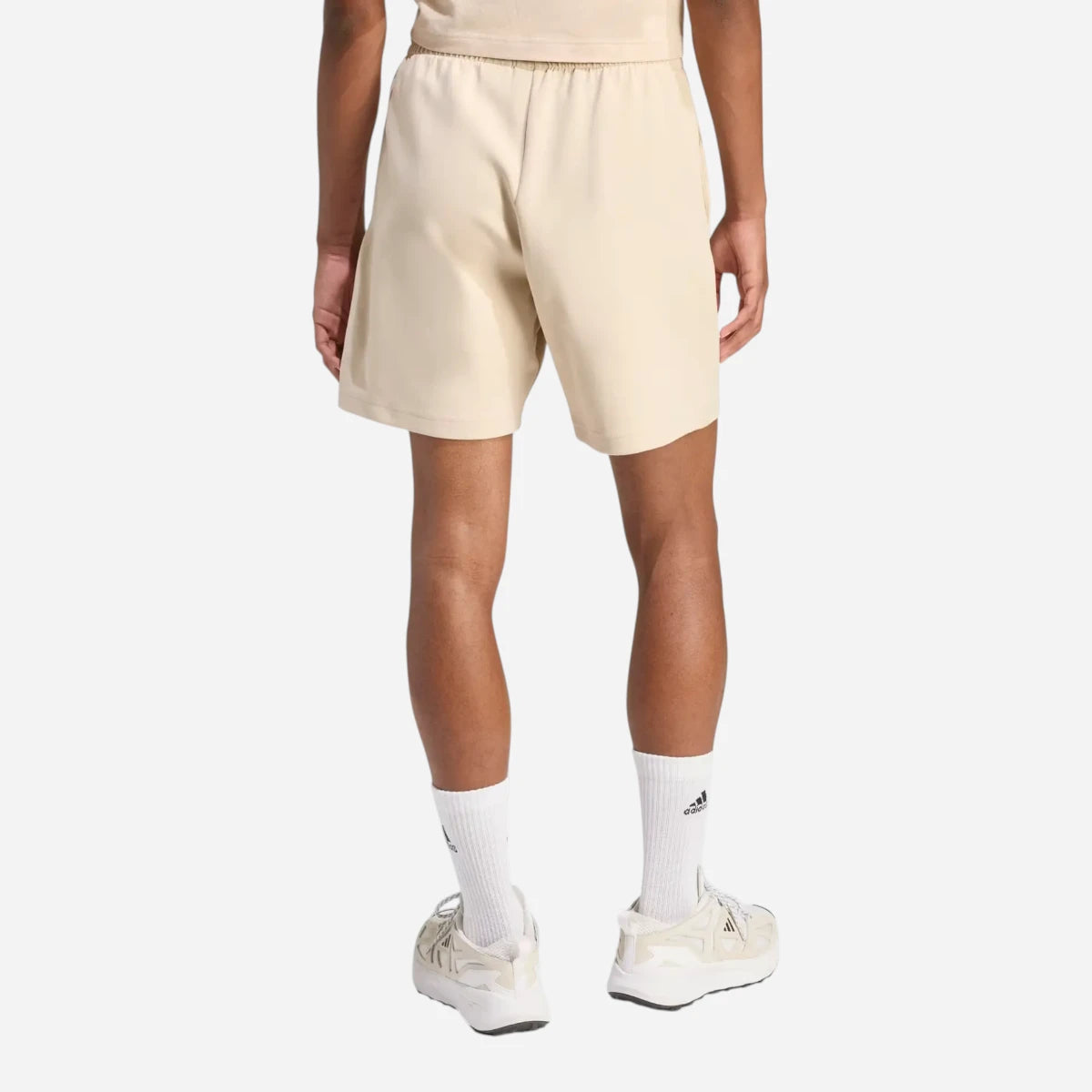 Adidas Short Future Icons Small Logo French Terry Beige