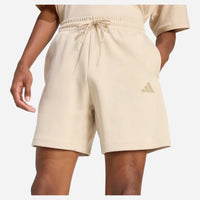 Adidas Short Future Icons Small Logo French Terry Beige