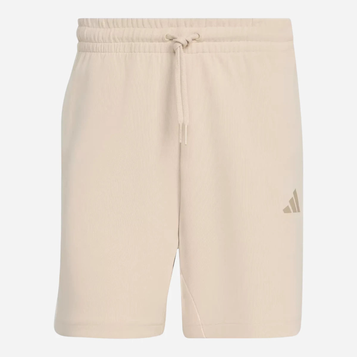 Adidas Short Future Icons Small Logo French Terry Beige