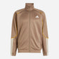 Adidas Tuta Completo Uomo Stadium 3 Stripes Khaki