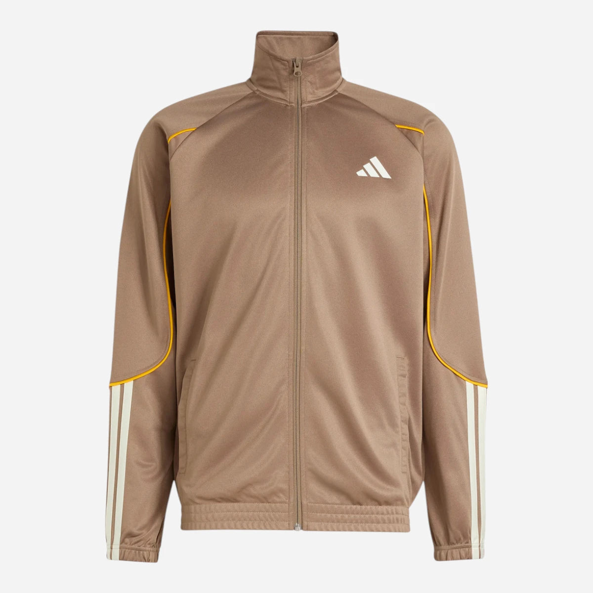 Adidas Tuta Completo Uomo Stadium 3 Stripes Khaki