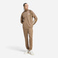 Adidas Tuta Completo Uomo Stadium 3 Stripes Khaki