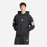 Adidas Tuta (Hoodie+Pant) Future Icons 3-Stripes Black / White