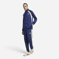 Adidas Tuta Completo Uomo Colorblock Blue