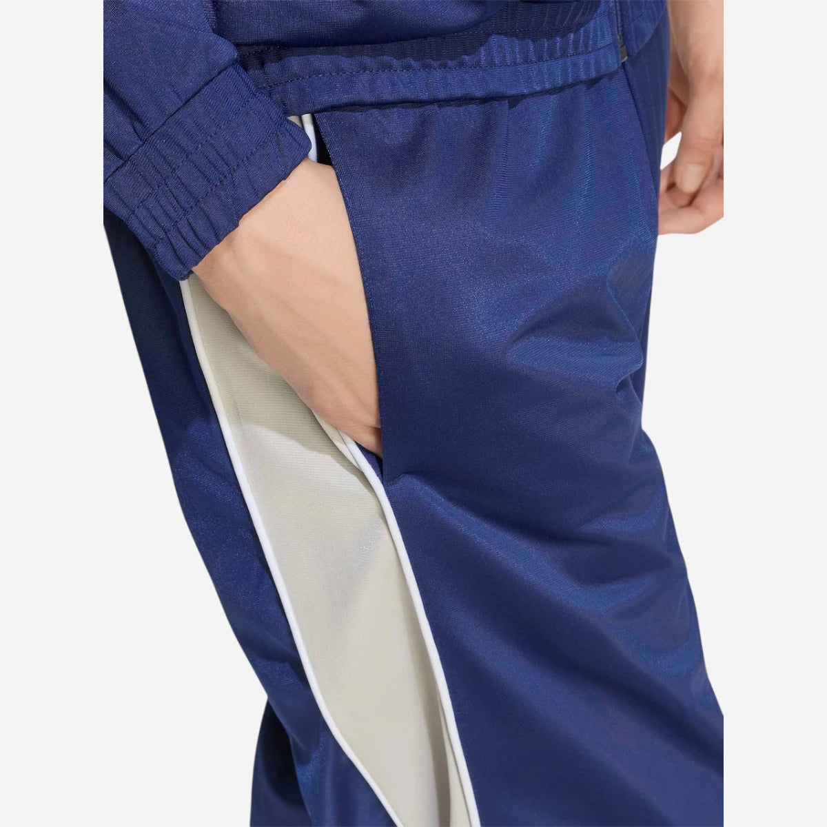 Adidas Tuta Completo Uomo Colorblock Blue