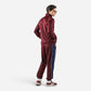 Adidas Tuta Completo Uomo Colorblock Bordeaux
