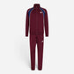Adidas Tuta Completo Uomo Colorblock Bordeaux