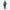 Adidas Tuta Completo Uomo Colorblock Green