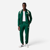 Adidas Tuta Completo Uomo Colorblock Green
