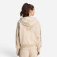 Adidas Tuta Completo Donna Seasonal 3 Stripes Animalier Beige