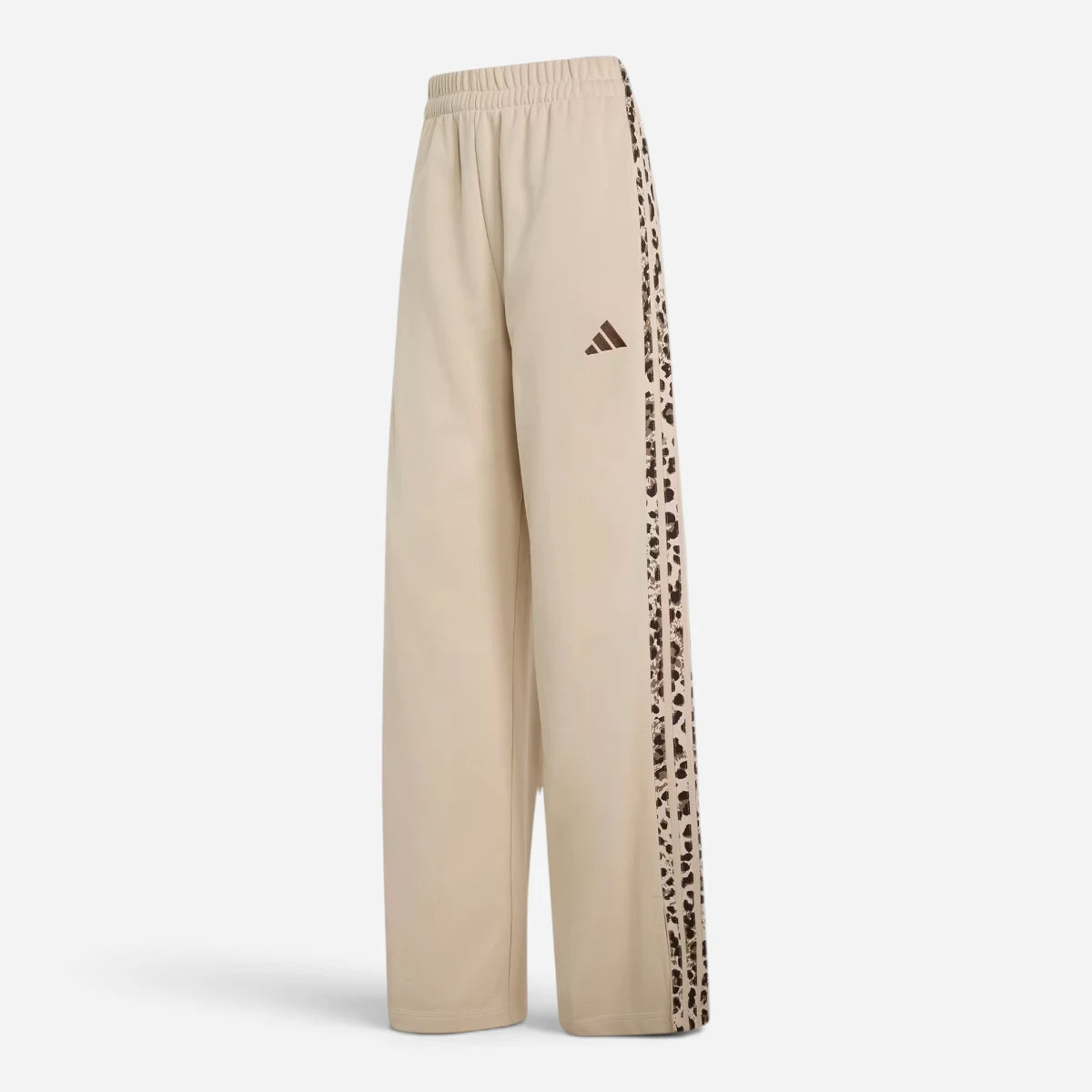 Adidas Tuta Completo Donna Seasonal 3 Stripes Animalier Beige