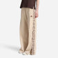 Adidas Tuta Completo Donna Seasonal 3 Stripes Animalier Beige