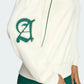 Adidas Tuta Completo Donna Stadium Graphic Fleece Beige & Green