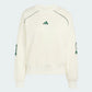 Adidas Tuta Completo Donna Stadium Graphic Fleece Beige & Green