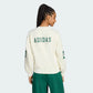 Adidas Tuta Completo Donna Stadium Graphic Fleece Beige & Green
