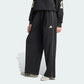 Adidas Tuta Completo Donna Stadium Graphic Fleece Black & White